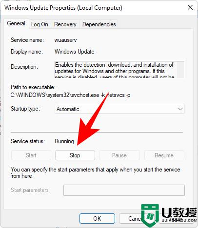 windows11如何禁止系统更新_win11系统关闭自动更新的步骤