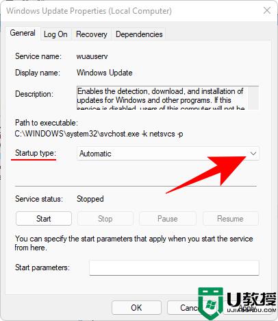 windows11如何禁止系统更新_win11系统关闭自动更新的步骤