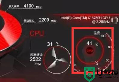 电脑cpu温度多少正常范围 电脑cpu正常温度应该是多少