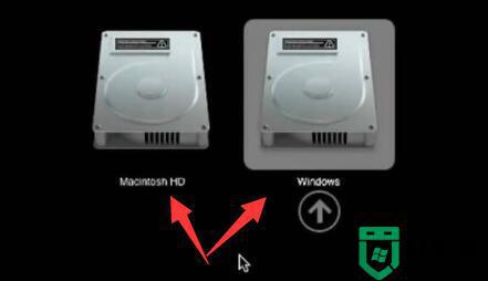 苹果电脑双系统怎么切换回Windows系统_苹果电脑双系统切换成Windows系统的方法