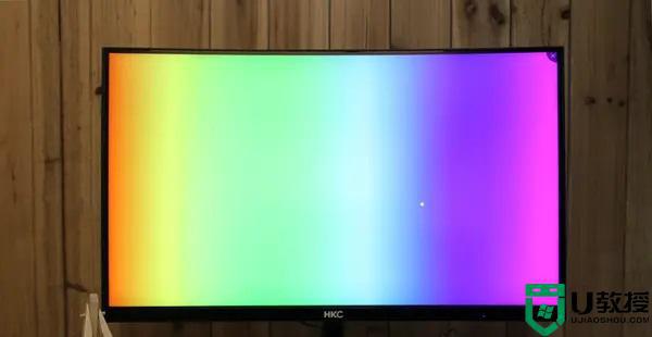 电脑屏幕闪烁各种颜色怎么回事_电脑屏幕闪烁各种颜色的六种解决方法