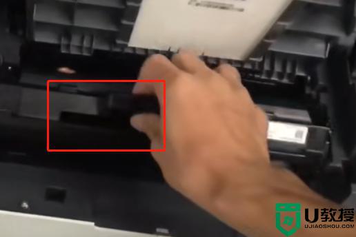 惠普136w打印机如何更换硒鼓_惠普136nw打印机换硒鼓图解 
