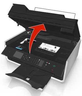 戴尔打印机怎么换墨盒 戴尔打印机换墨盒图解