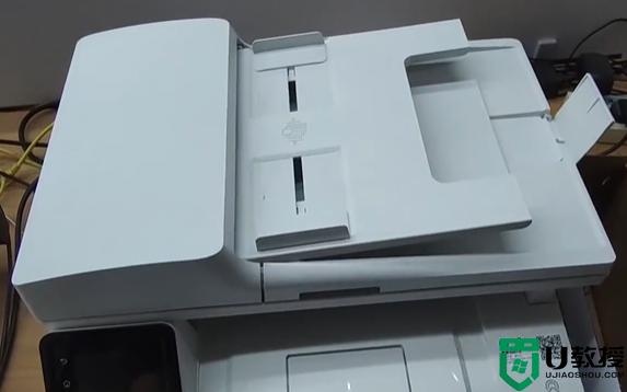 戴尔b1163打印机怎样卸墨盒_戴尔b1163打印机卸下墨盒的教程